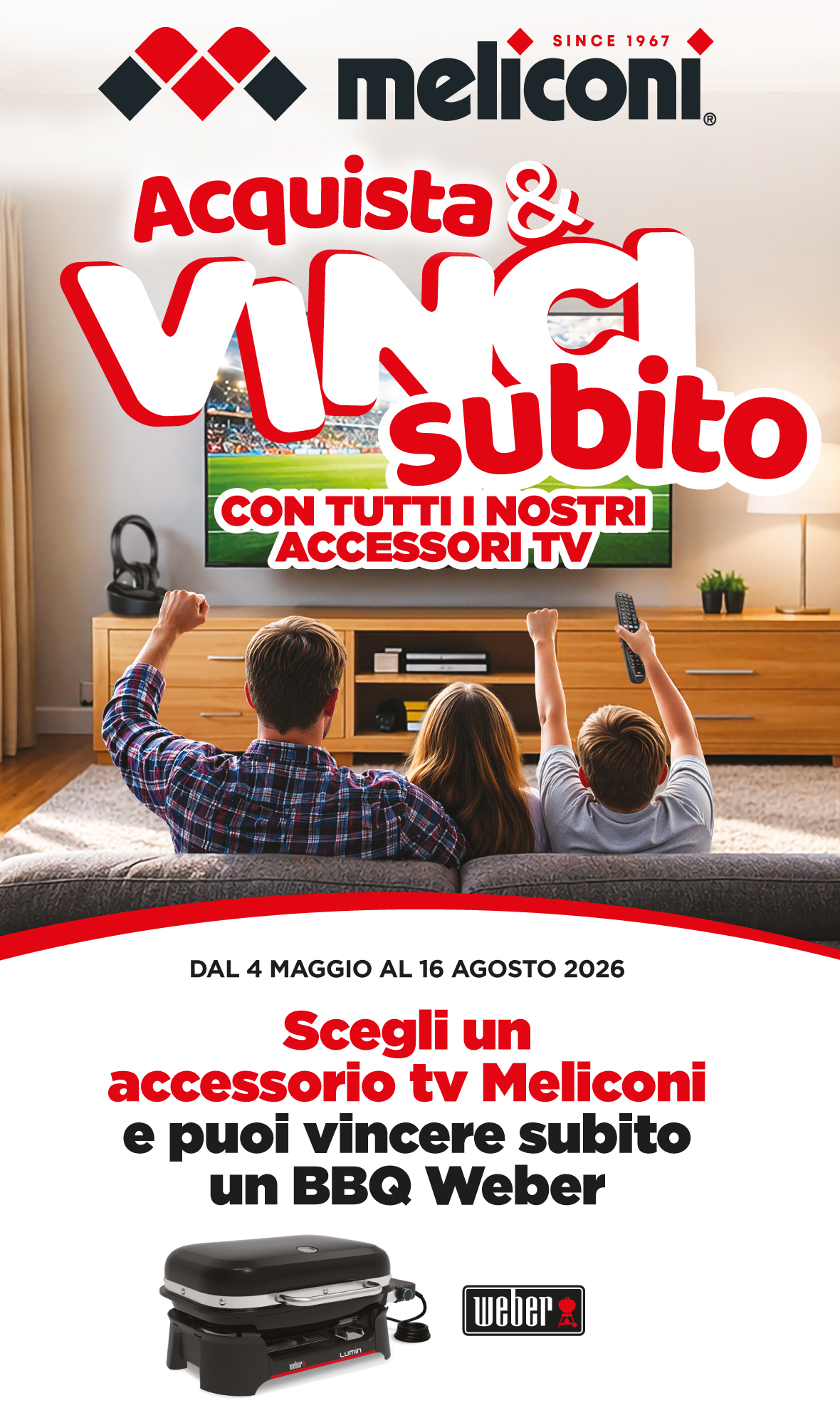 Operazione a premi “UN’ESTATE PER AMARSI” Acquista almeno 15€ di prodotti e ricevi in regalo le cuffie wireless 500