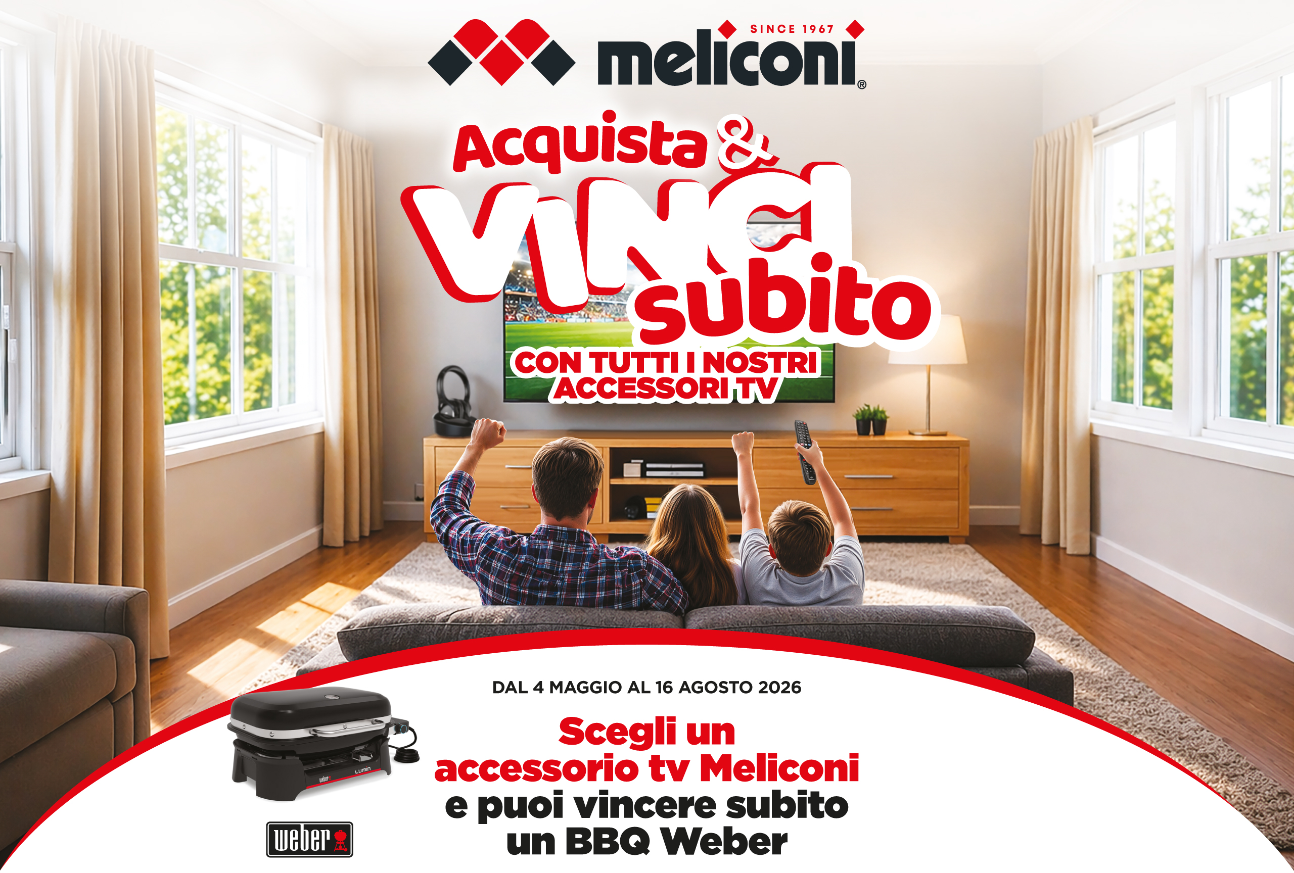 Operazione a premi “UN’ESTATE PER AMARSI” Acquista almeno 15€ di prodotti e ricevi in regalo le cuffie wireless 500